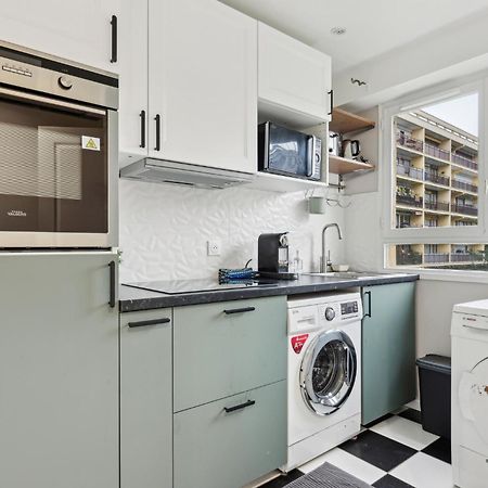 티에 Grand F4 De 70M2 Pour 6 Personnes - Paris 12Eme Gare De Lyon, Orly Airport 아파트 외부 사진