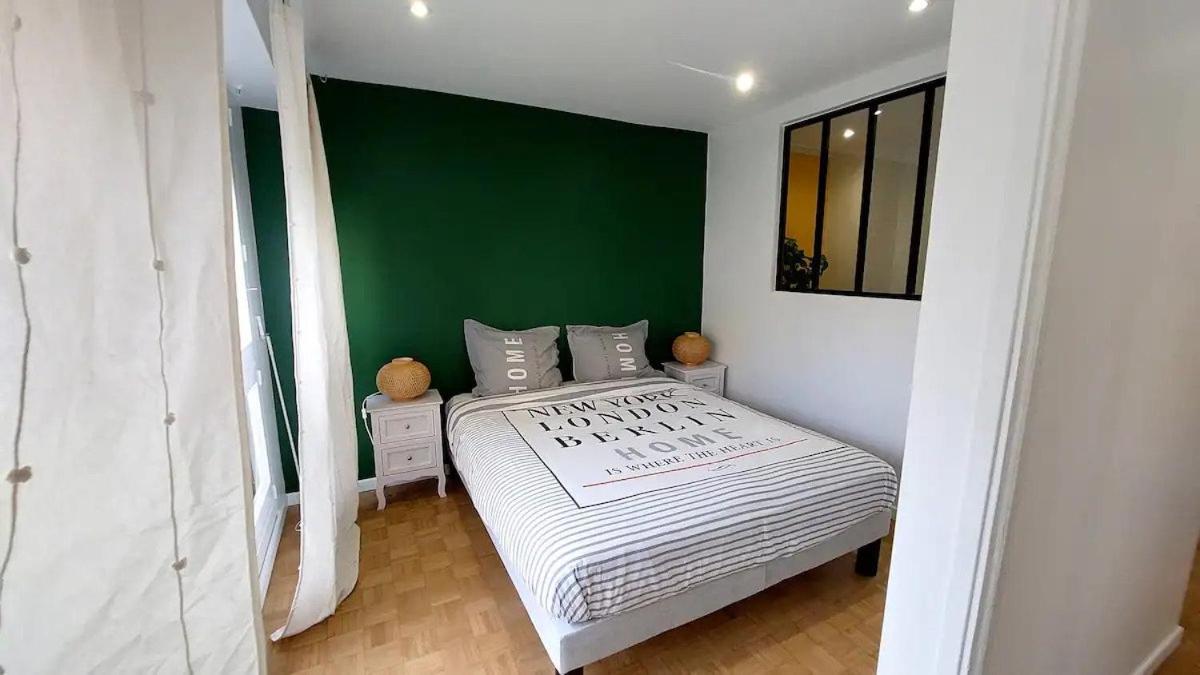 티에 Grand F4 De 70M2 Pour 6 Personnes - Paris 12Eme Gare De Lyon, Orly Airport 아파트 외부 사진