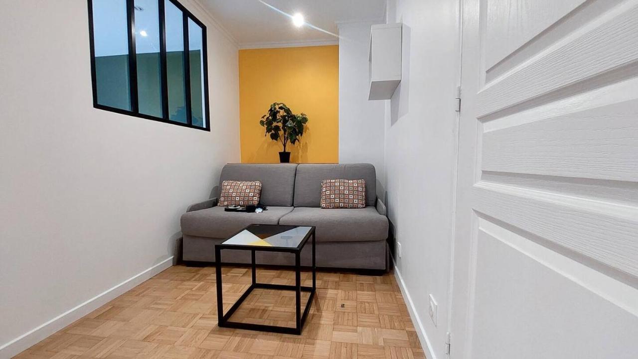 티에 Grand F4 De 70M2 Pour 6 Personnes - Paris 12Eme Gare De Lyon, Orly Airport 아파트 외부 사진