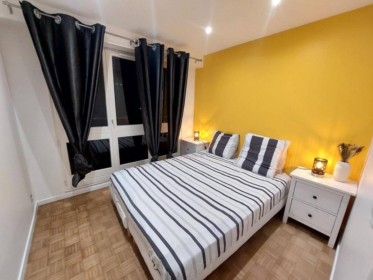티에 Grand F4 De 70M2 Pour 6 Personnes - Paris 12Eme Gare De Lyon, Orly Airport 아파트 외부 사진