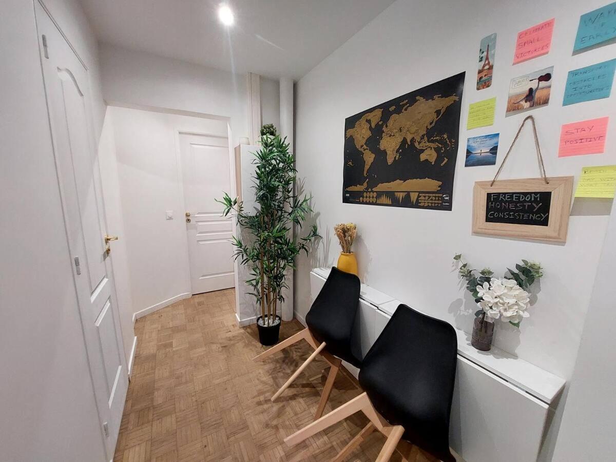 티에 Grand F4 De 70M2 Pour 6 Personnes - Paris 12Eme Gare De Lyon, Orly Airport 아파트 외부 사진