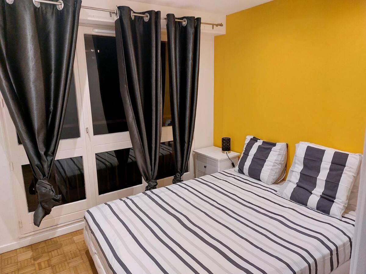티에 Grand F4 De 70M2 Pour 6 Personnes - Paris 12Eme Gare De Lyon, Orly Airport 아파트 외부 사진
