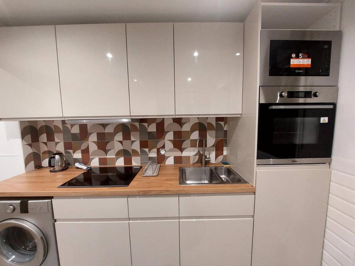 티에 Grand F4 De 70M2 Pour 6 Personnes - Paris 12Eme Gare De Lyon, Orly Airport 아파트 외부 사진