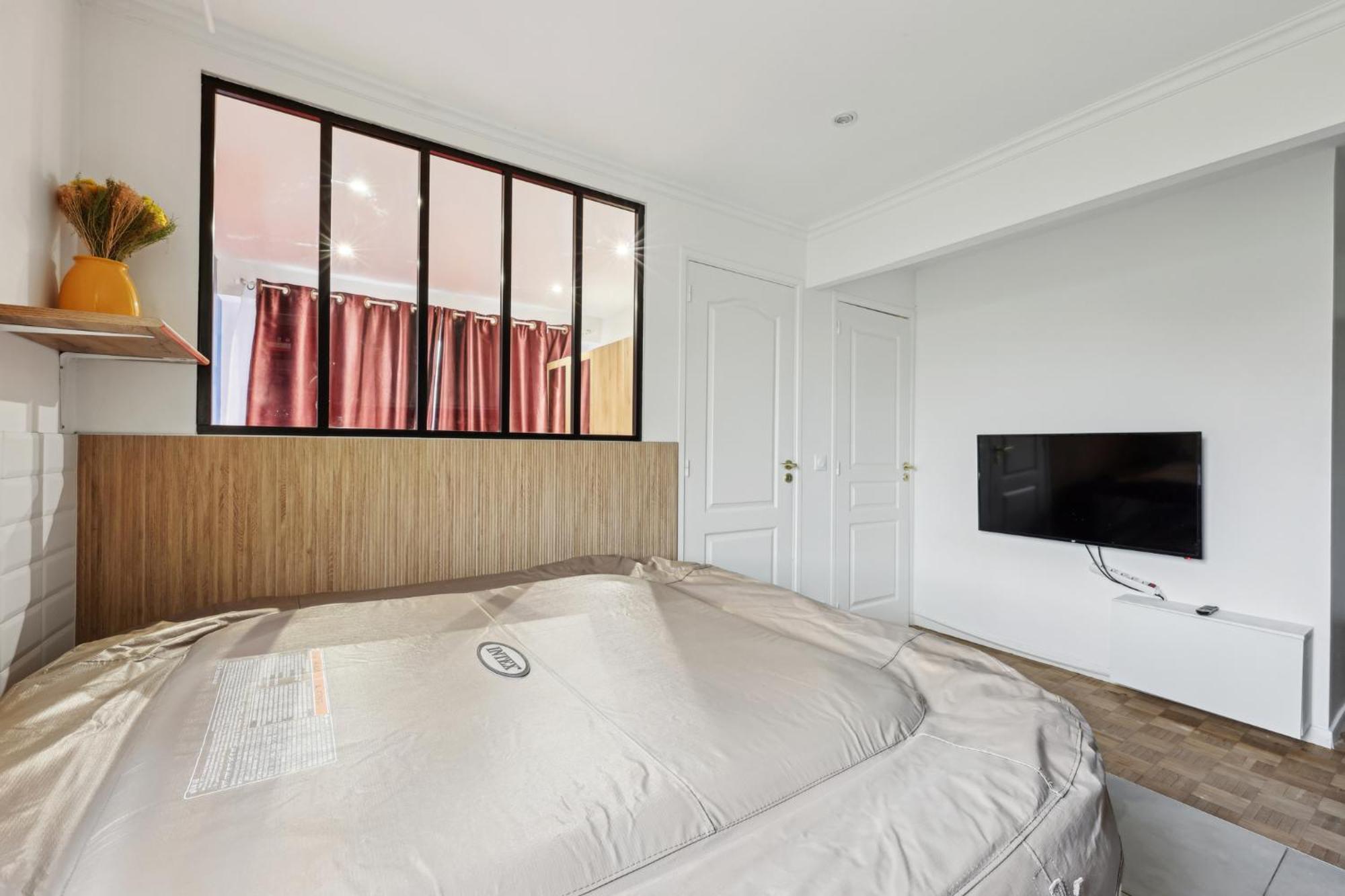 티에 Grand F4 De 70M2 Pour 6 Personnes - Paris 12Eme Gare De Lyon, Orly Airport 아파트 외부 사진