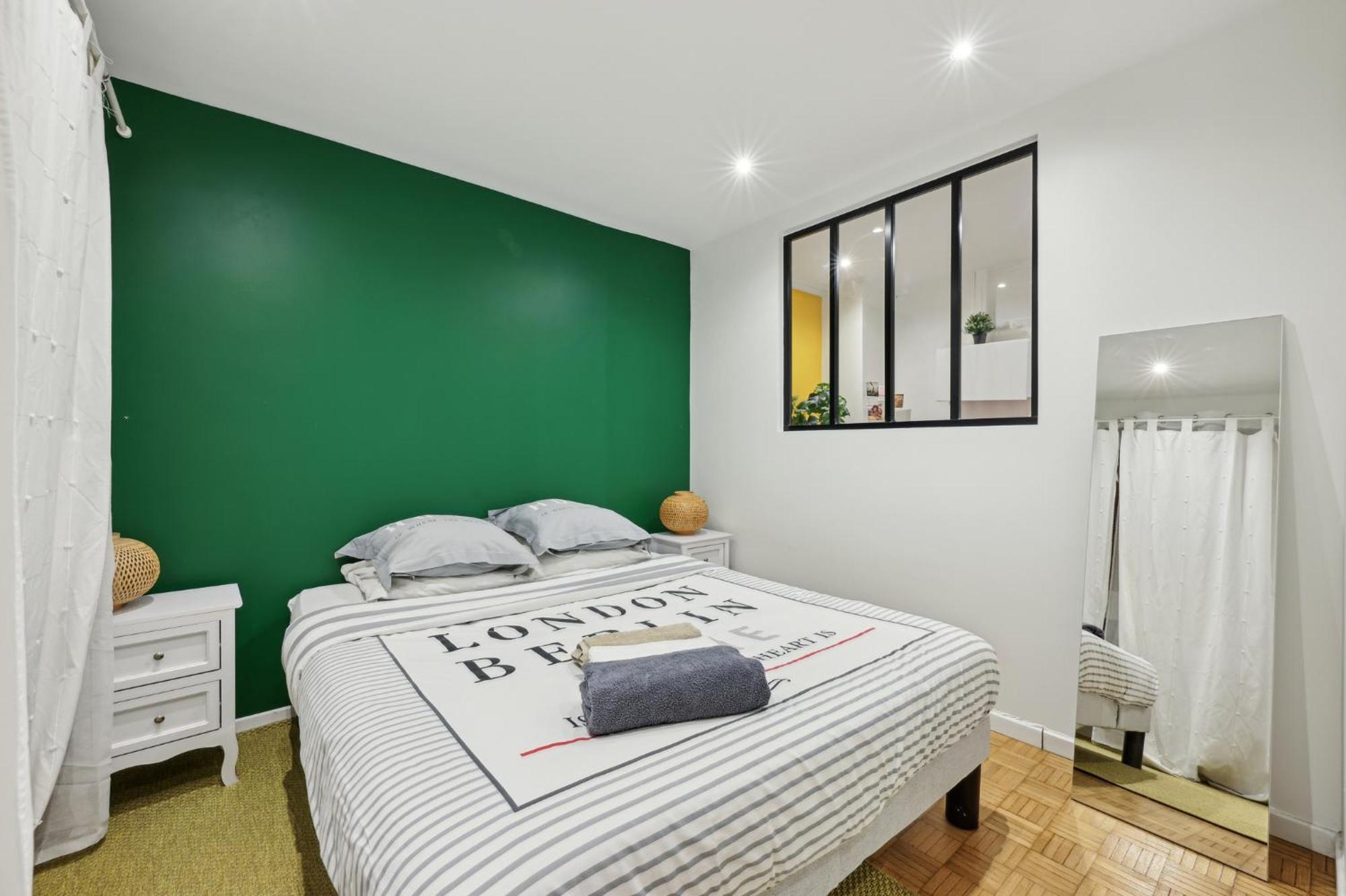 티에 Grand F4 De 70M2 Pour 6 Personnes - Paris 12Eme Gare De Lyon, Orly Airport 아파트 외부 사진