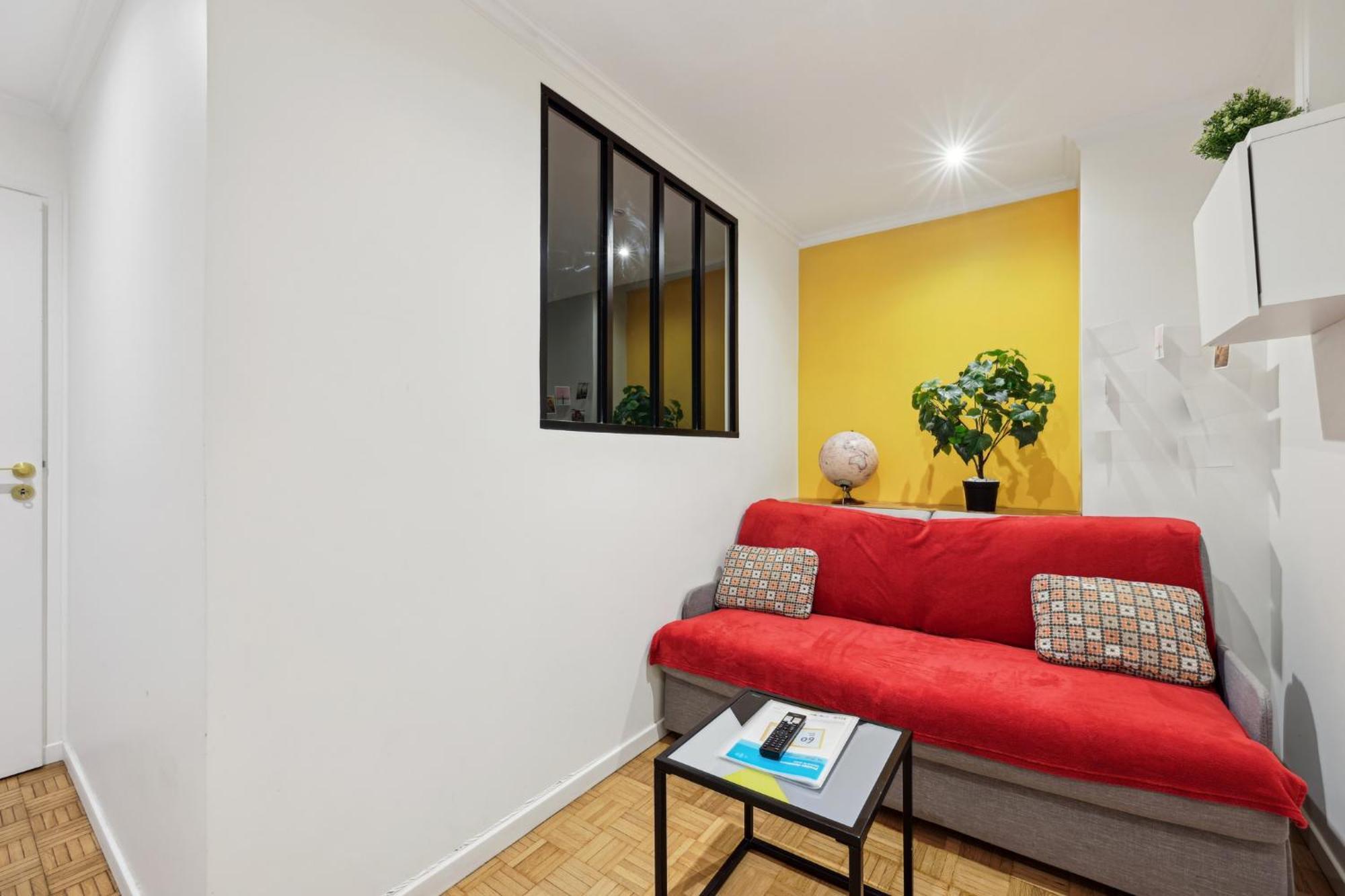 티에 Grand F4 De 70M2 Pour 6 Personnes - Paris 12Eme Gare De Lyon, Orly Airport 아파트 외부 사진