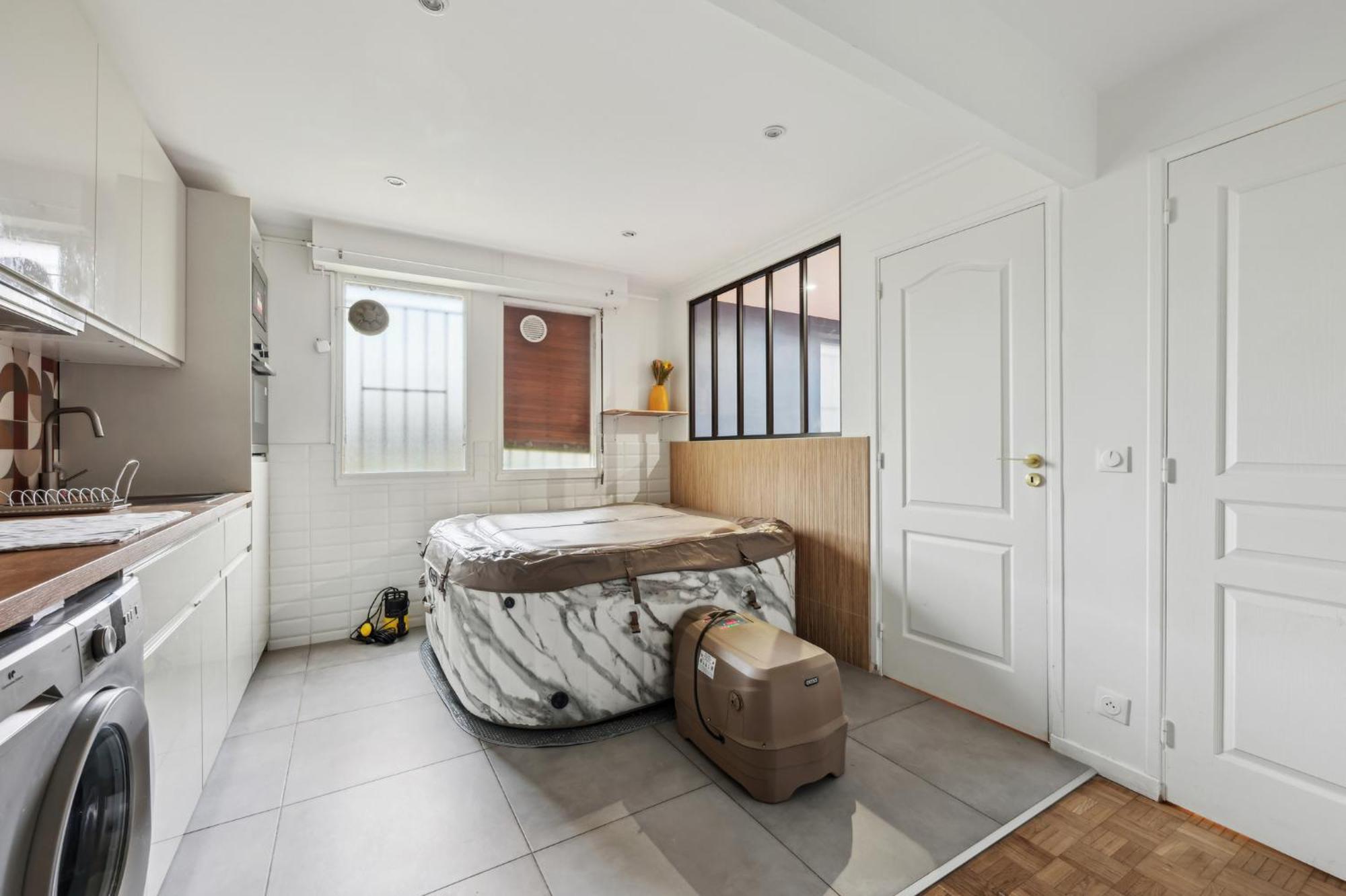 티에 Grand F4 De 70M2 Pour 6 Personnes - Paris 12Eme Gare De Lyon, Orly Airport 아파트 외부 사진
