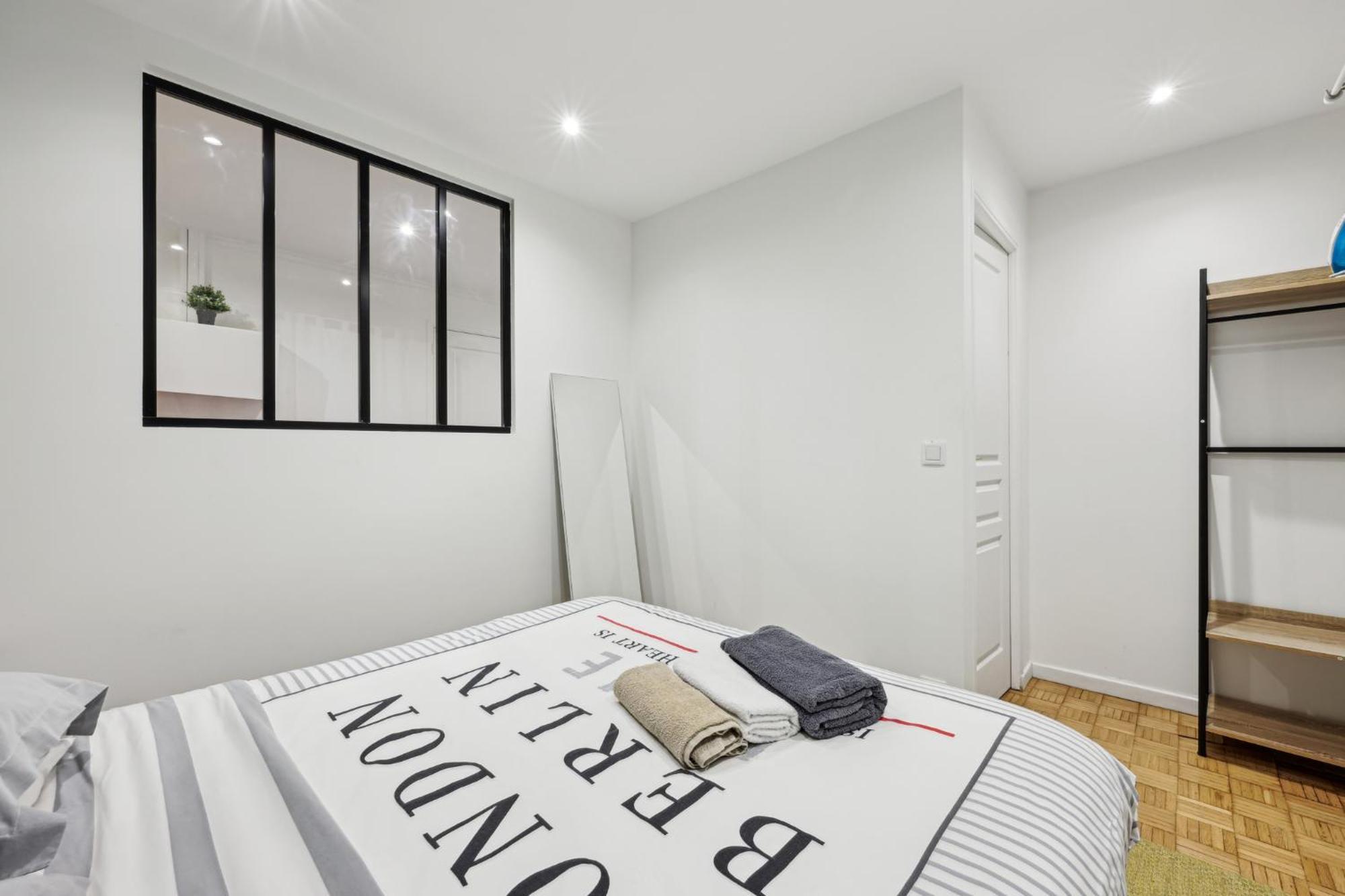 티에 Grand F4 De 70M2 Pour 6 Personnes - Paris 12Eme Gare De Lyon, Orly Airport 아파트 외부 사진