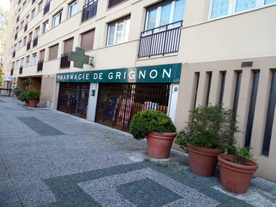 티에 Grand F4 De 70M2 Pour 6 Personnes - Paris 12Eme Gare De Lyon, Orly Airport 아파트 외부 사진