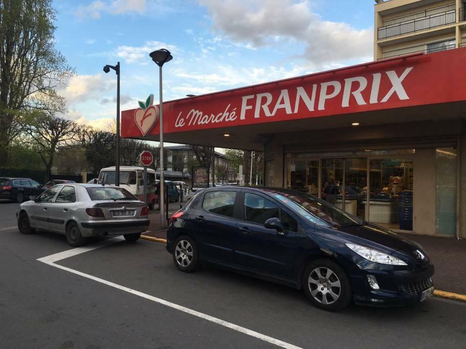 티에 Grand F4 De 70M2 Pour 6 Personnes - Paris 12Eme Gare De Lyon, Orly Airport 아파트 외부 사진