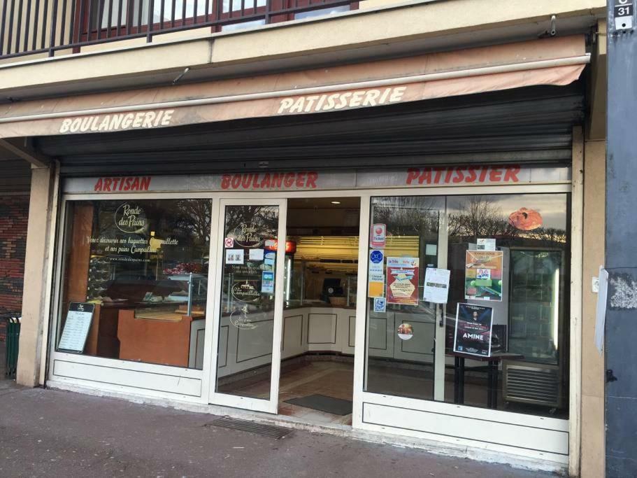 티에 Grand F4 De 70M2 Pour 6 Personnes - Paris 12Eme Gare De Lyon, Orly Airport 아파트 외부 사진